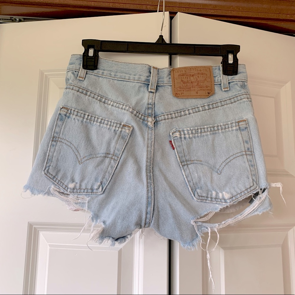 Levi’s Vintage Jean Shorts